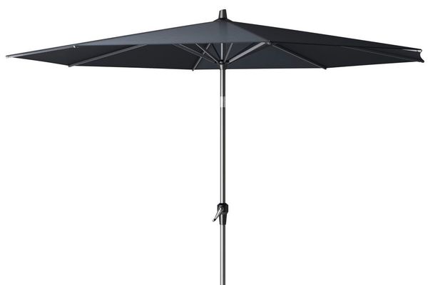 Hovedbilde Platinum Riva parasoll Ø300 cm m/sveiv - sort