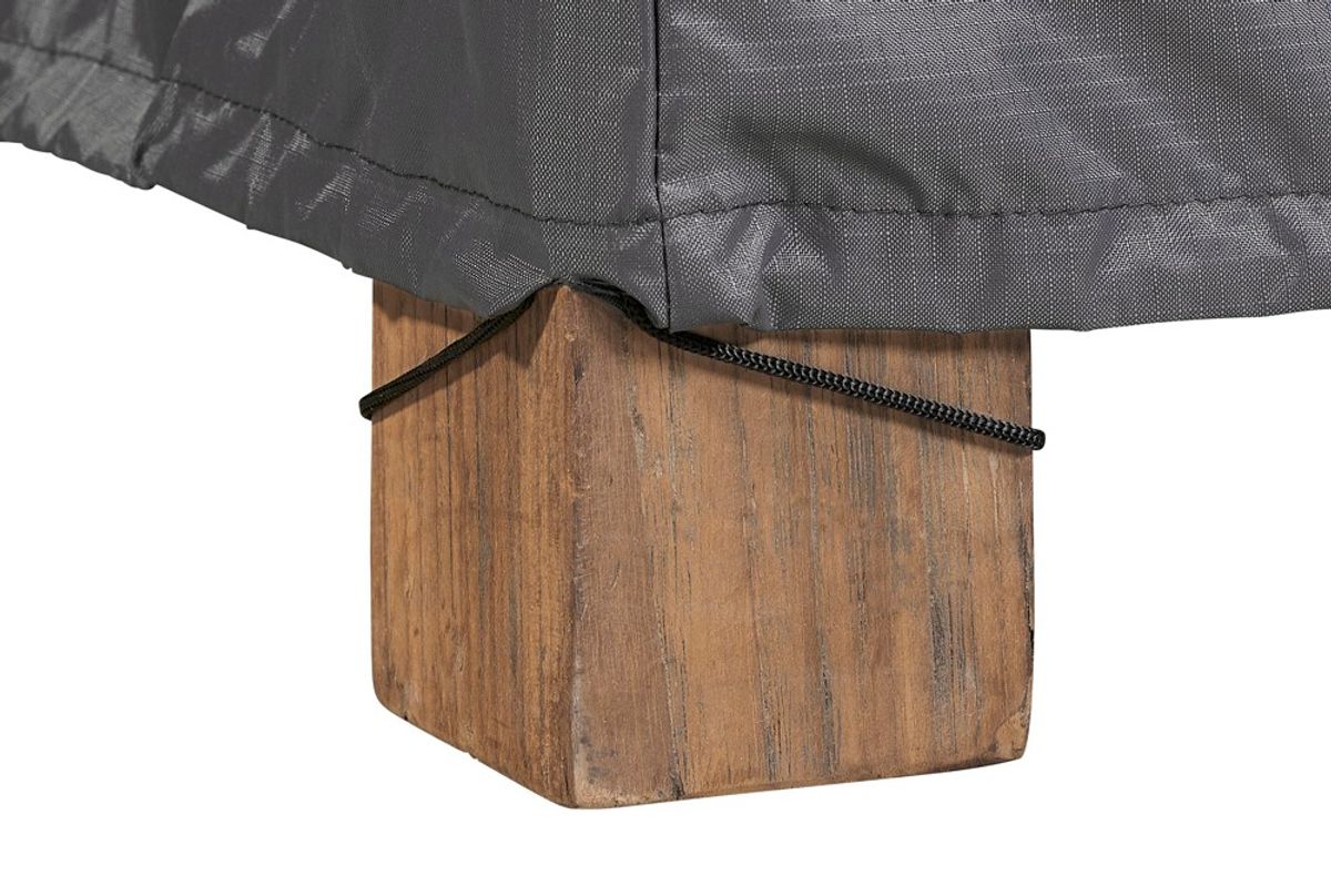 AeroCover 7928 møbeltrekk for bord 300x110xH70 cm - grå 