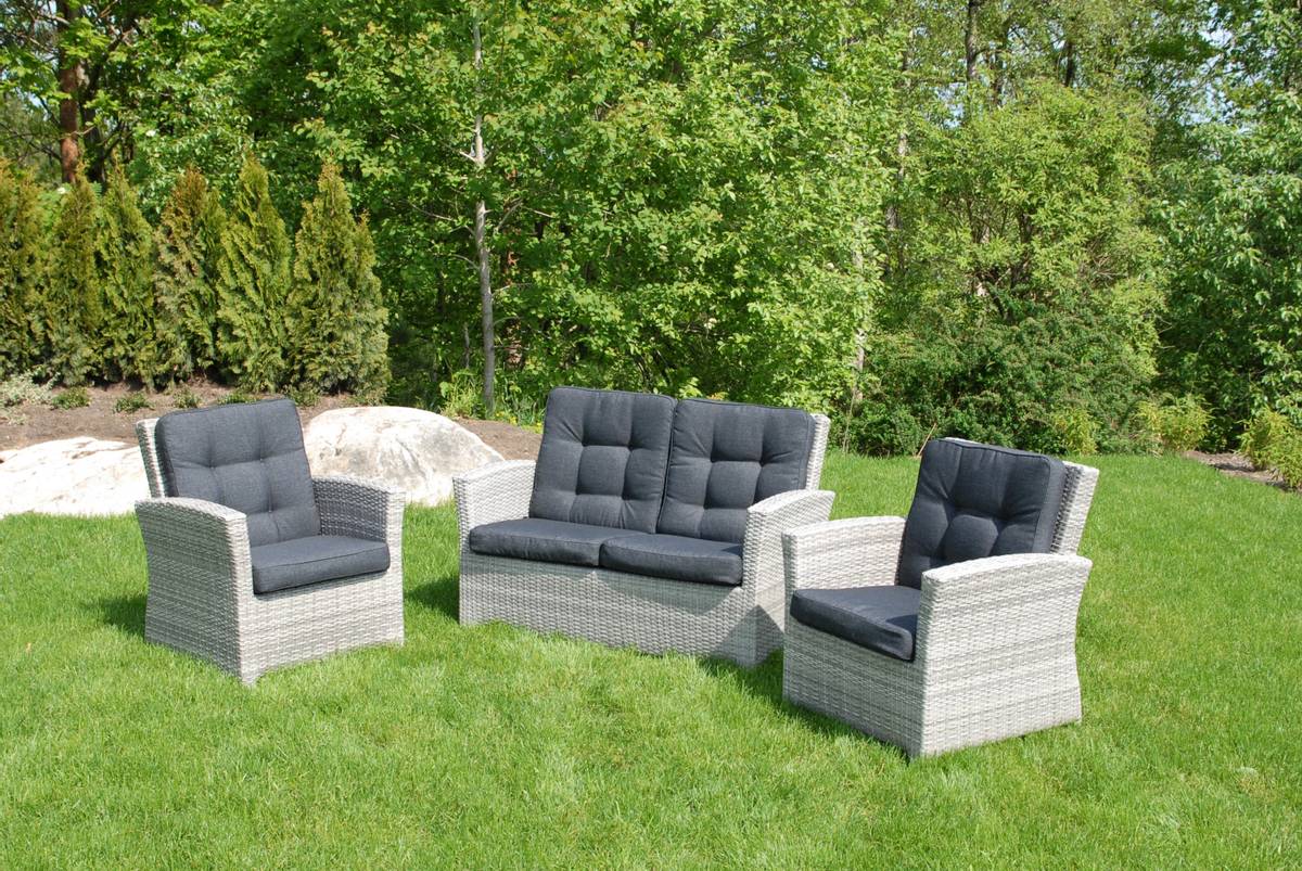 Support Medium putesett 2+1+1 - design Melangesort, 4 puter 