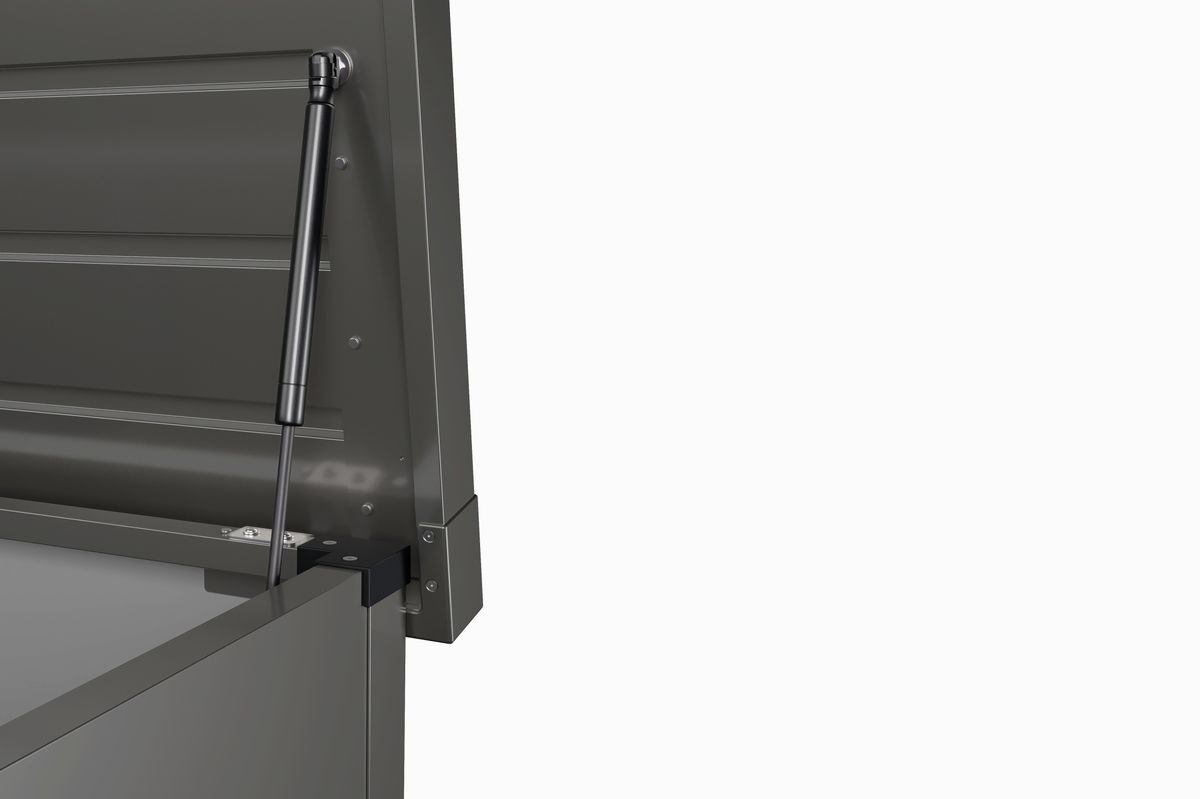 Hörmann Juno 1320 putekasse 433 liter - antrasittgrå