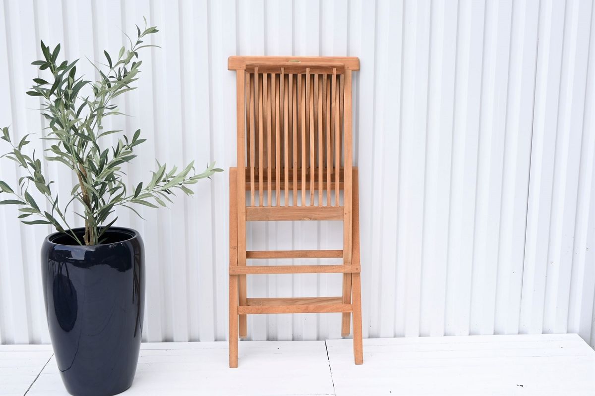 Skagen klappstol - teak