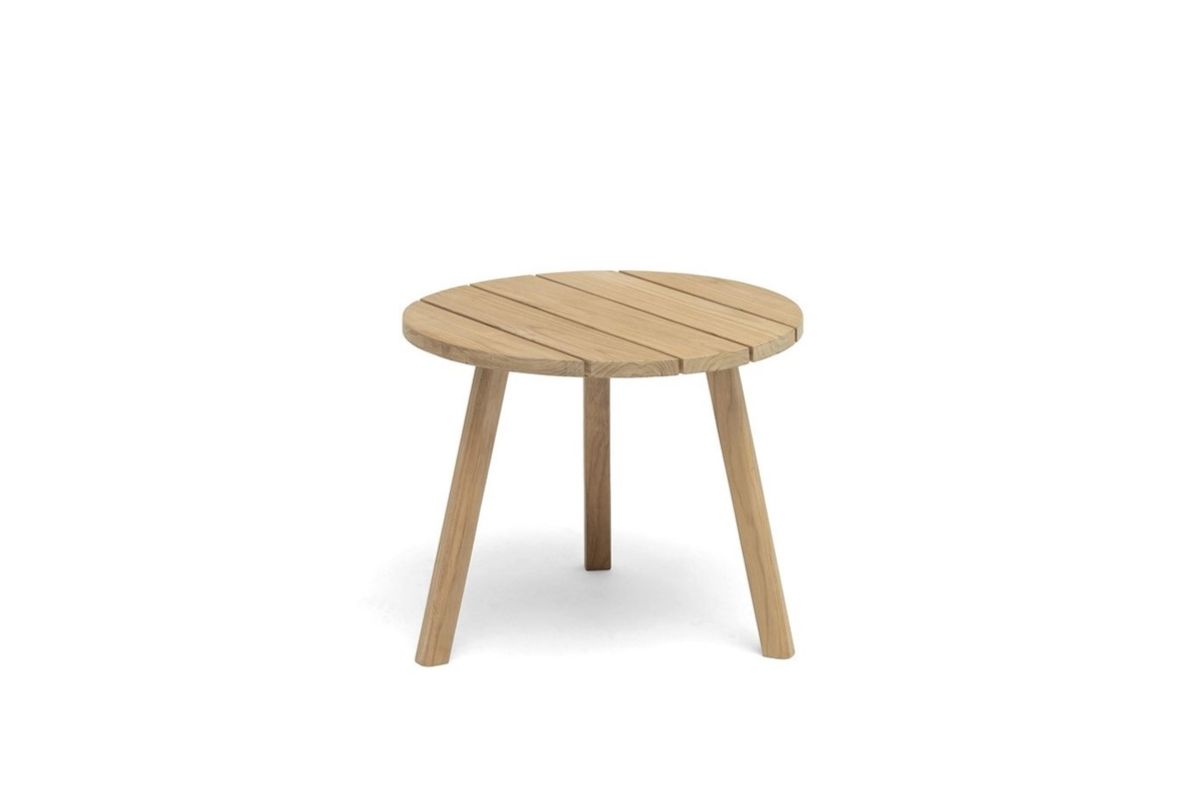 Tennessee sidebord Ø50 cm - teak