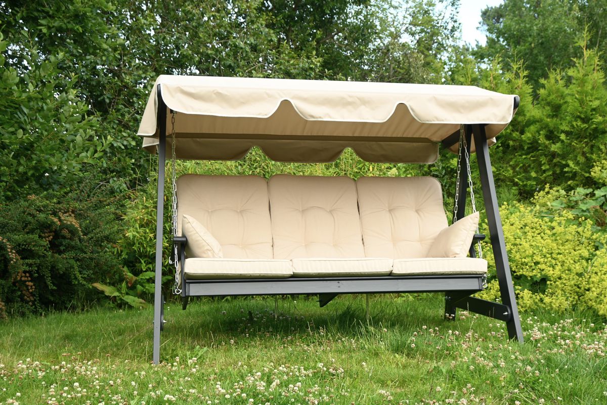 Iduna Høy hammock putesett - design Canvasbeige, 5 puter 