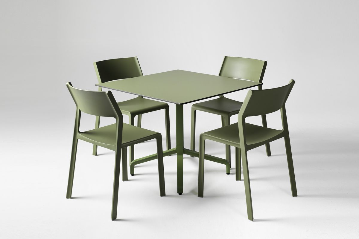 Nardi Trill Bistrot stabelbar spisestol - agavegrønn