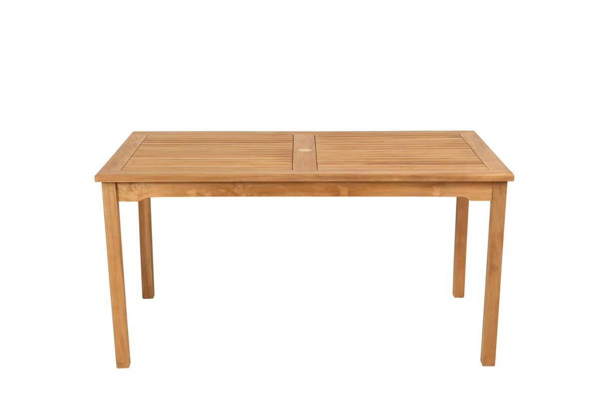 Skagen sett 3+1+1+bord - teak 