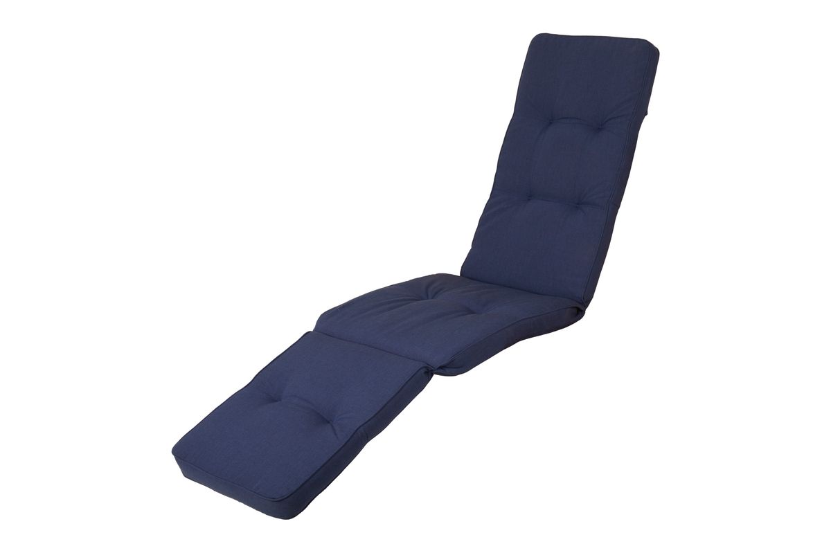 Iduna dekkstolpute - design Dongeriblå
