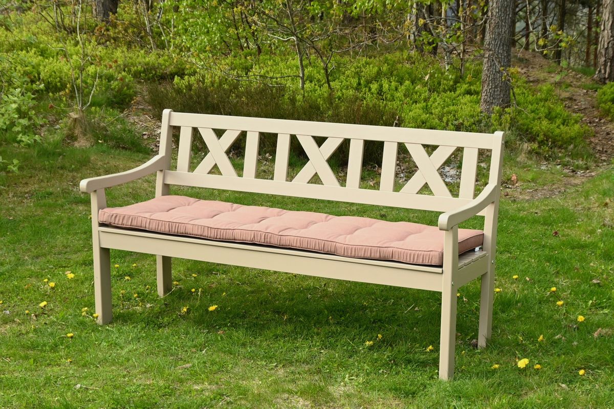 Milano benkepute 150x50 cm - design Kobber