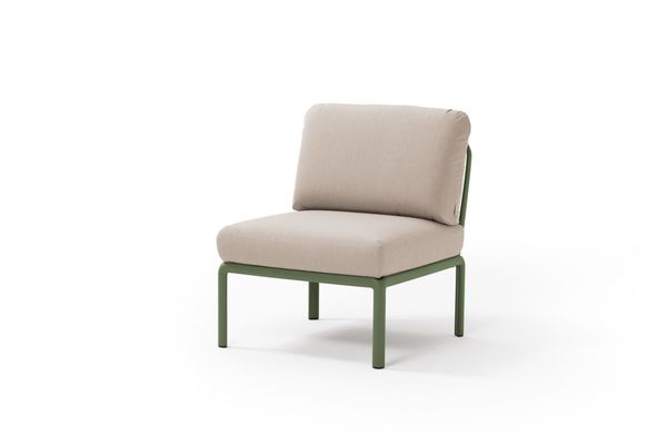 Hovedbilde Nardi Komodo midtmodul m/puter - agavegrønn/canvasbeige