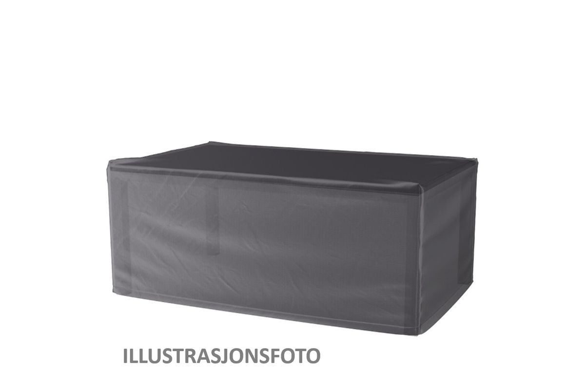AeroCover 7928 møbeltrekk for bord 300x110xH70 cm - grå 