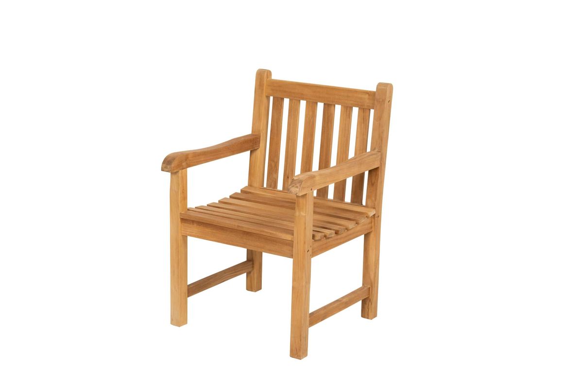 Skagen sett 3+1+1+bord - teak 