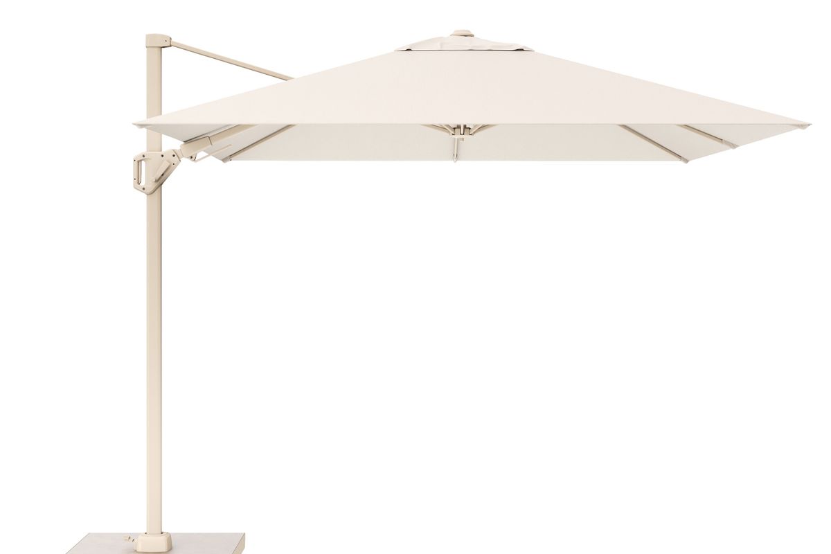 Platinum Voyager T2 hengeparasoll 270x270 m m/kryssfot - elfenbensbeige/sandstone