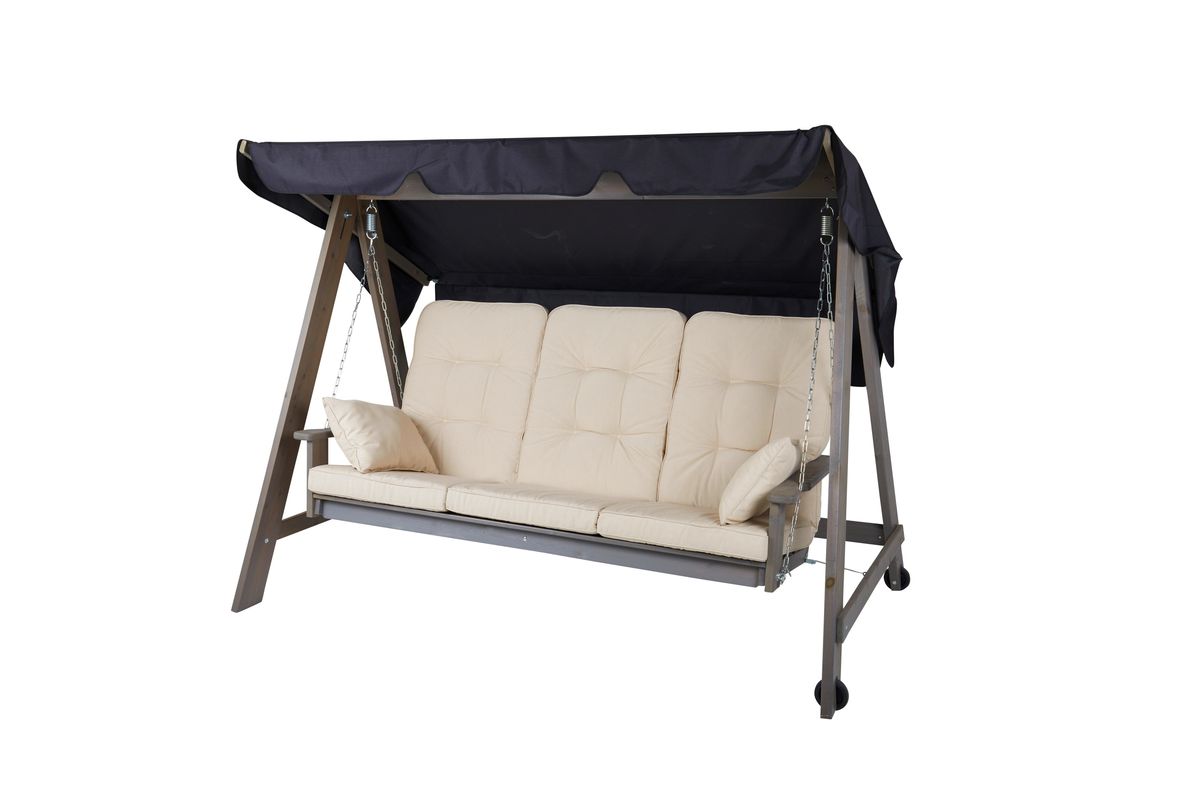 Iduna Høy hammock putesett - design Canvasbeige, 5 puter 