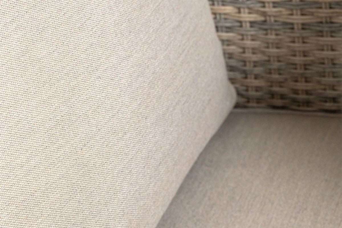 Support putetrekk sett til hvilestolsett - design Lys kalkbeige, 4 putetrekk