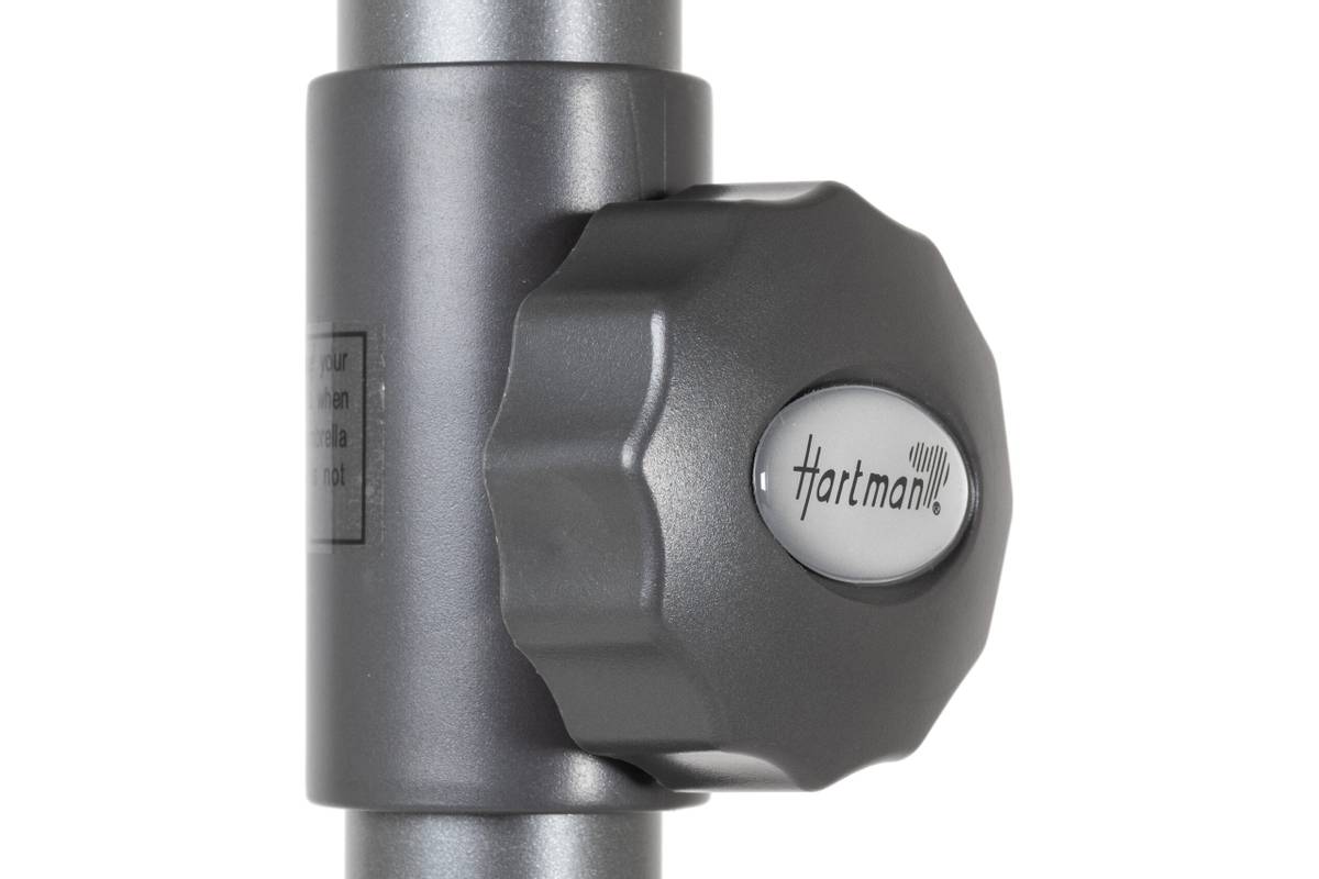 Solar Line parasoll Ø300 cm - taupe