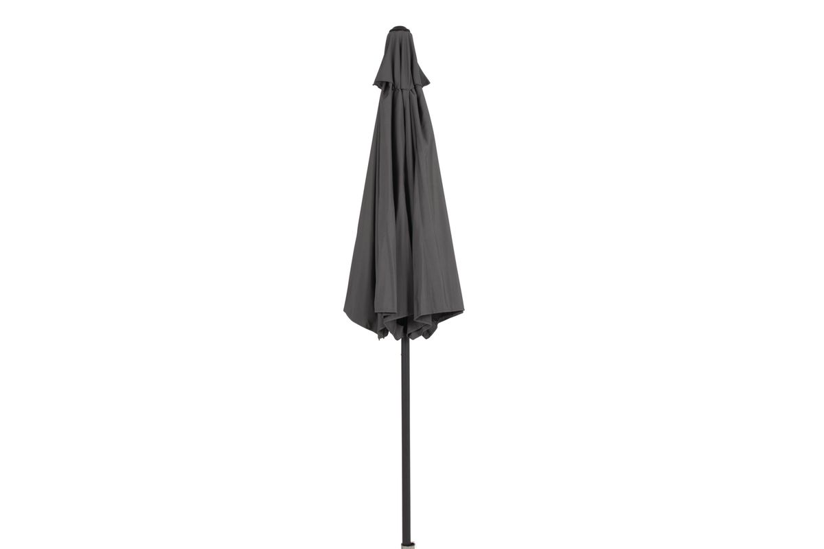 Cambre parasoll Ø250 cm m/sveiv - granskyggegrå