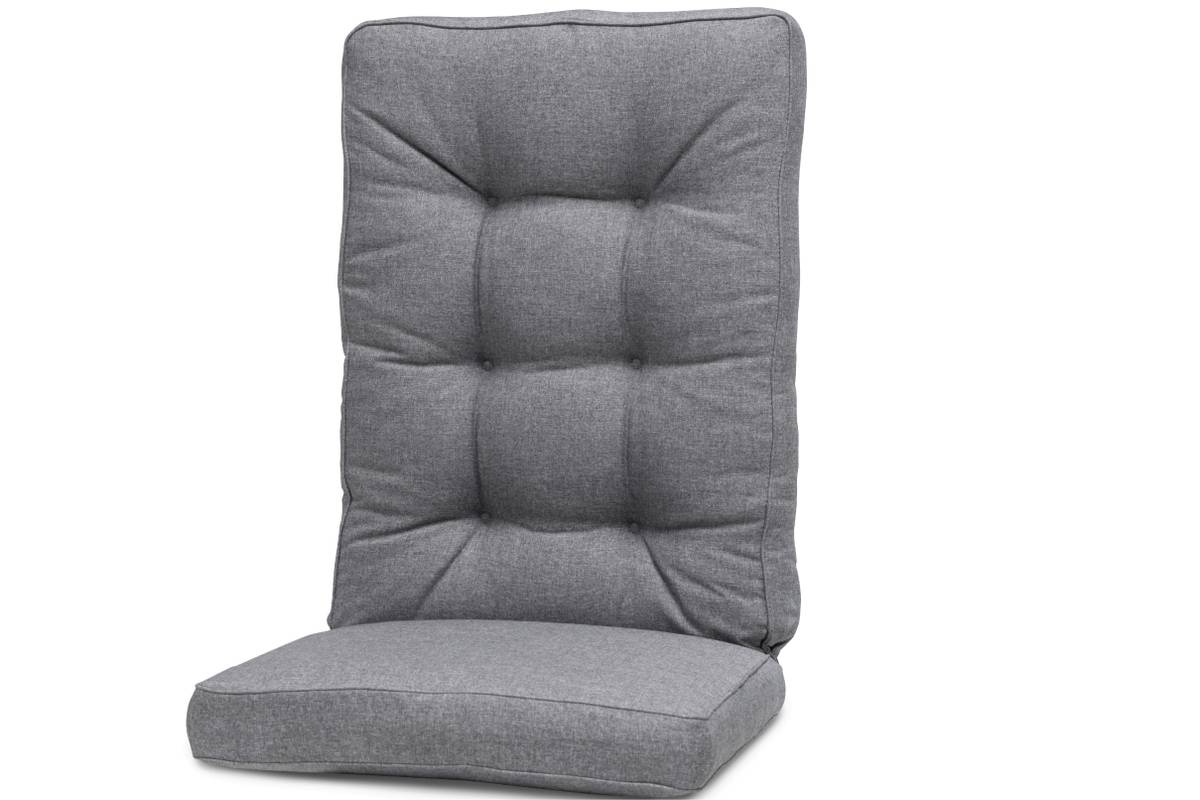 Support Extra putesett til hvilestolsett - design Melangegrå, 4 puter 