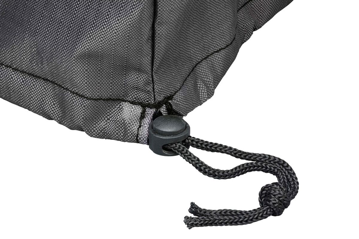 AeroCover 8029 møbeltrekk for hjørnesofa 355x275xH65/90 cm - grå 