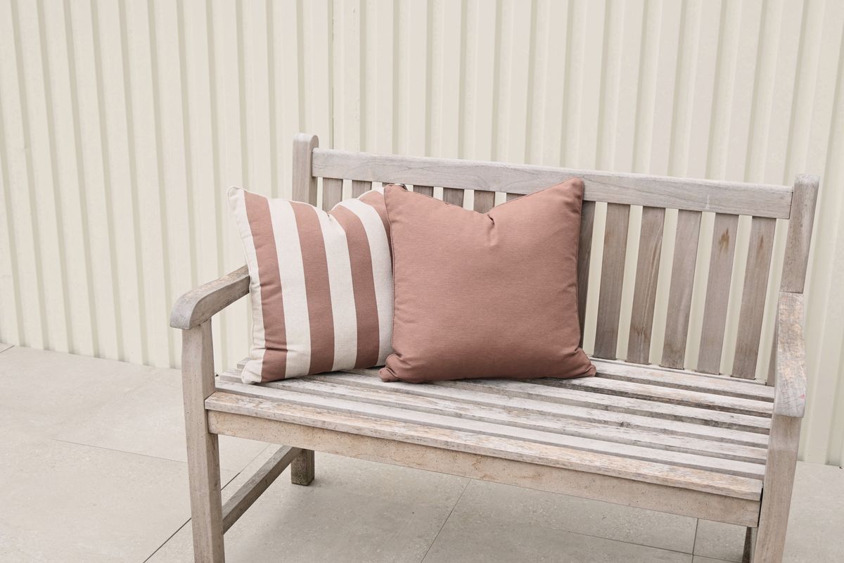 Hillerstorp pyntepute 50x50 cm - design Kobber