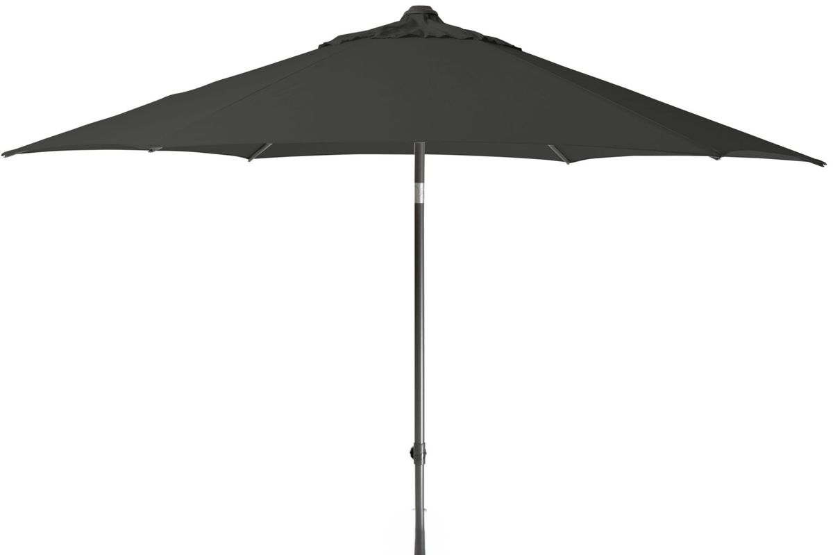Solar Easy-up Extra parasoll Ø300 cm - granittgrå