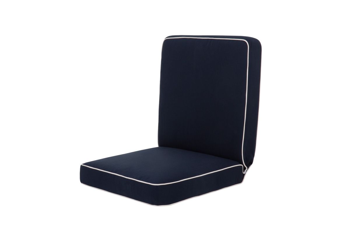 Nymark Medium putesett 3+1+1 - design Marine, 5 puter 