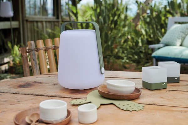 Hovedbilde Fermob Balad LED lykt - kaktusgrønn