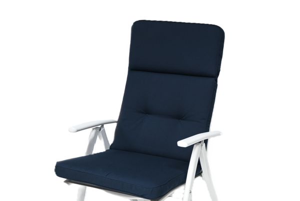 Hovedbilde Milano posisjonspute - design Mørk blå