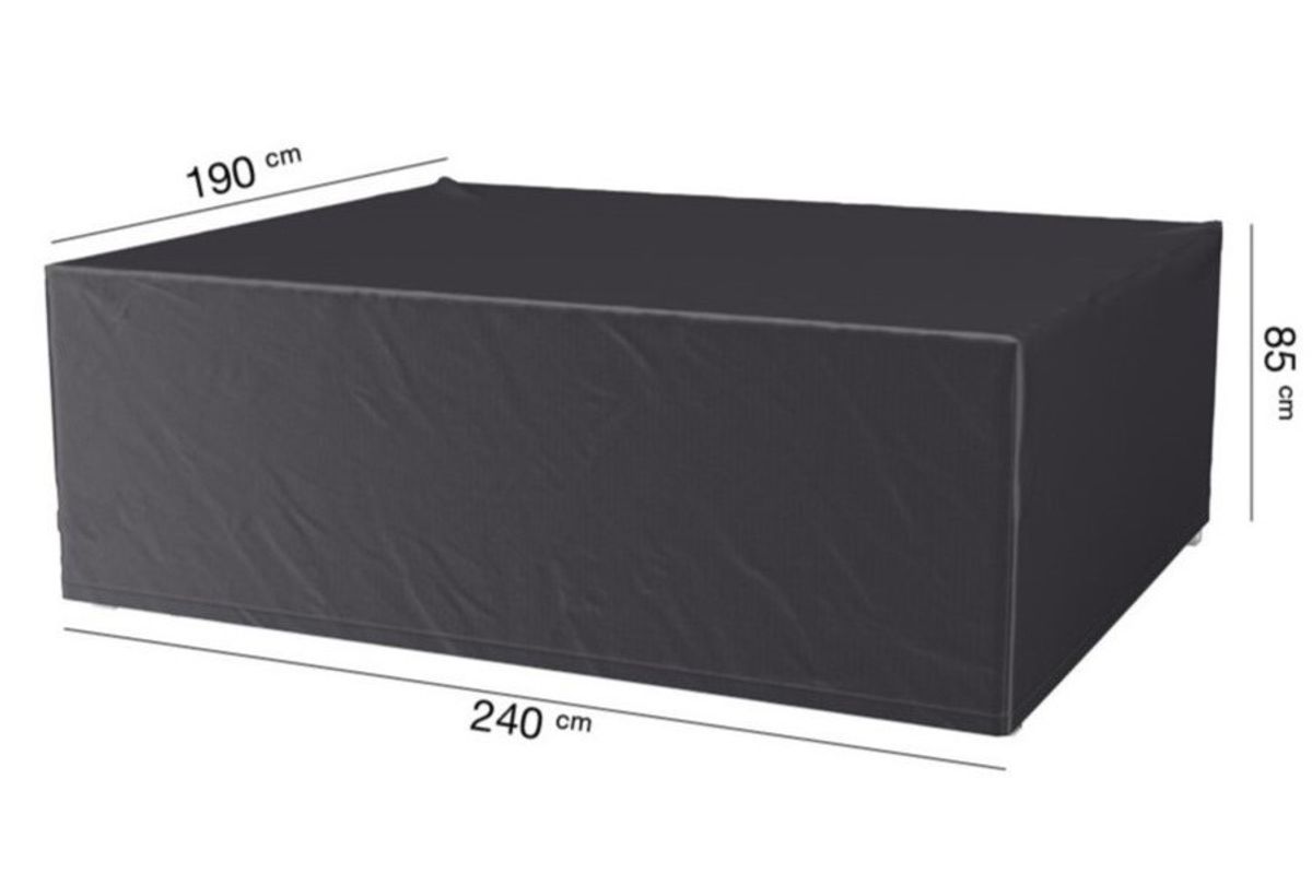 AeroCover 7916 møbeltrekk for hagegruppe 240x190xH85 cm - grå 