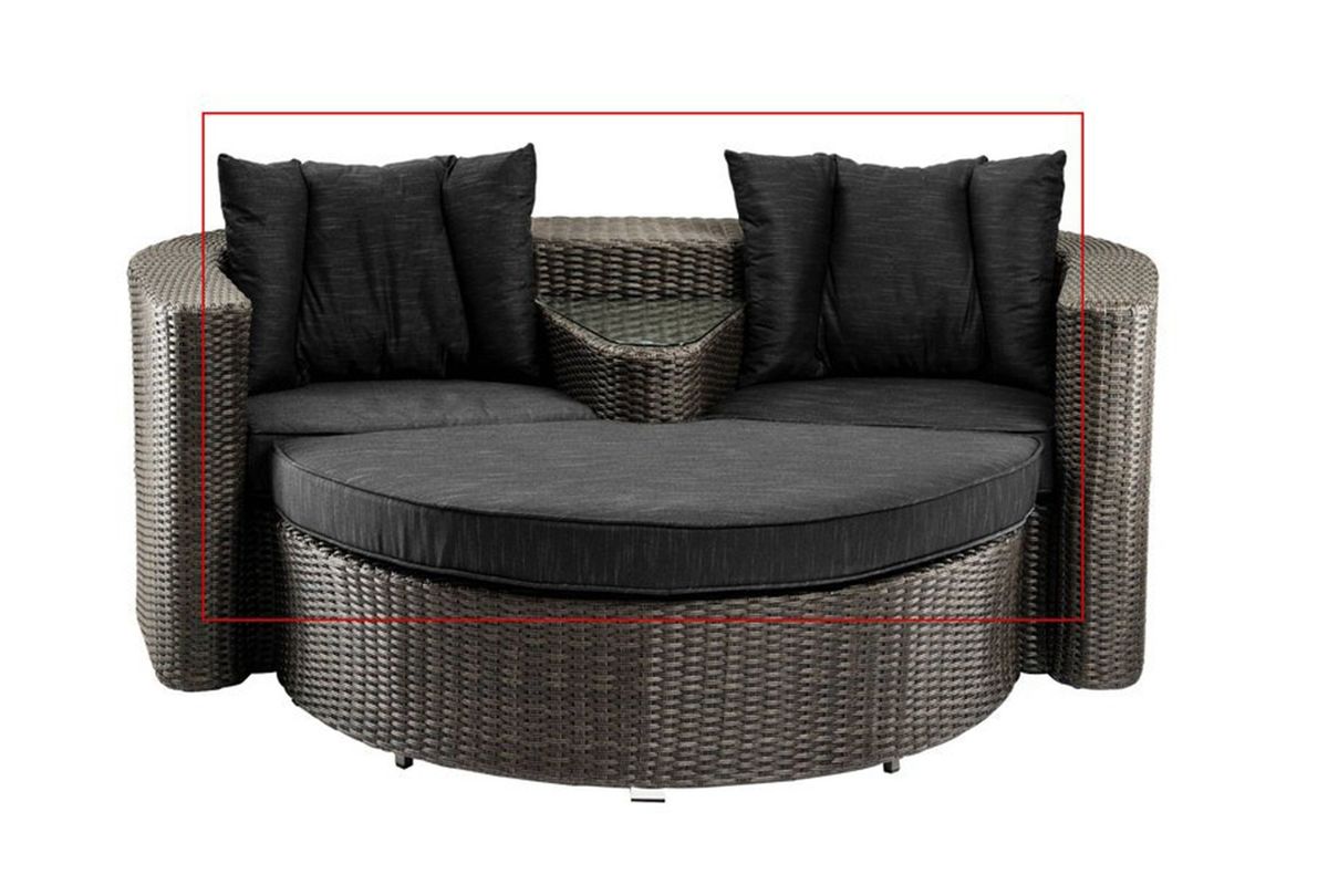 Nella putesett til sofasett - design Sortmelert, 5 puter