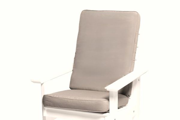 Hovedbilde Aspøy Høy pute til tremøbler - design Panamabeige