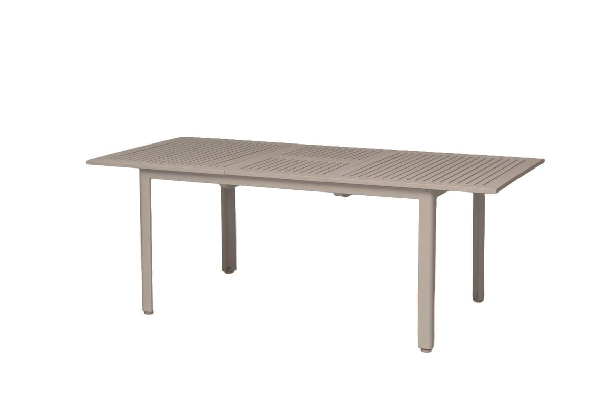 Nydala Butterfly uttrekksbord 150/200x96 cm - sand