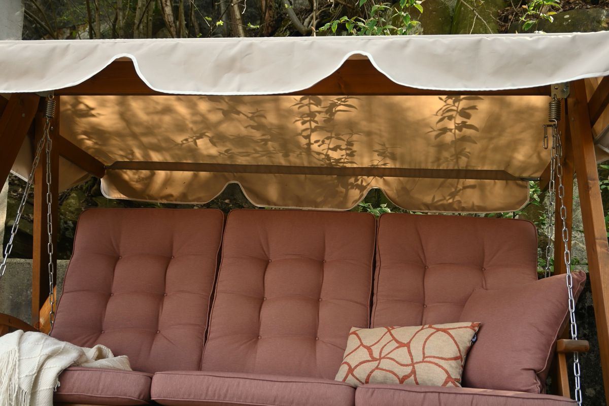 Texas Høy hammock putesett - design Kobber, 3 puter 