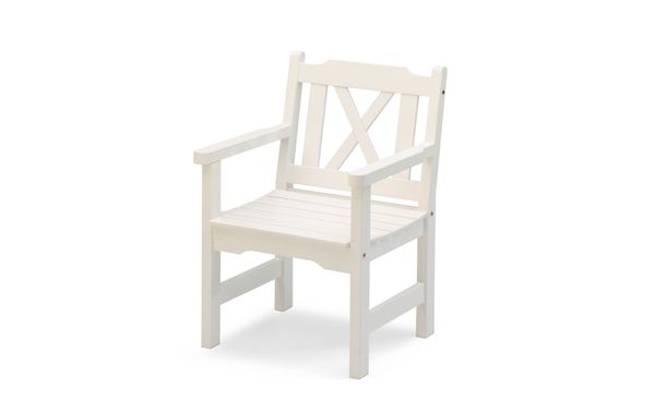Hovedbilde Visby stol - hvit