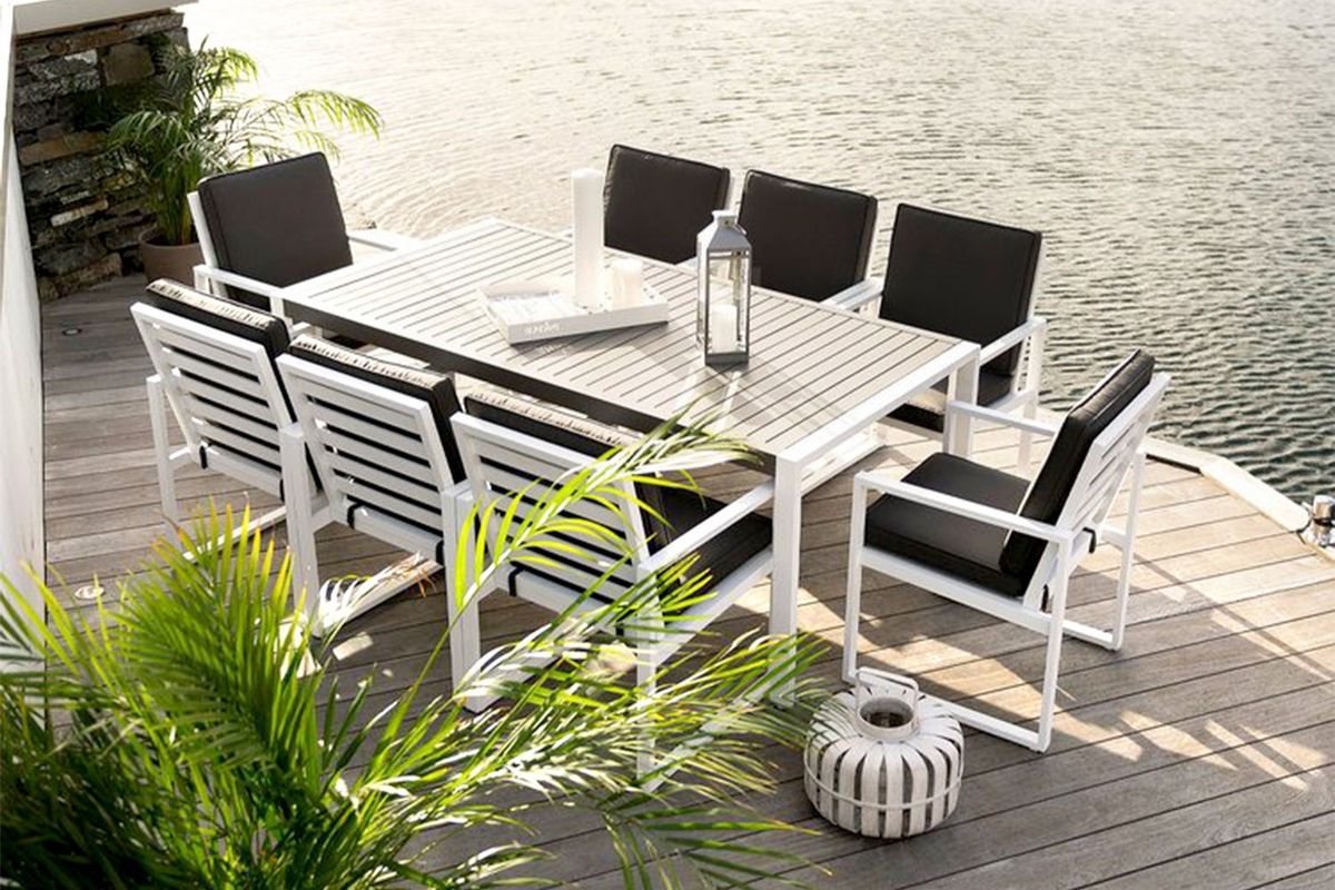 Support 54 putesett 2+1+1 - design Antrasittgrå, 8 puter