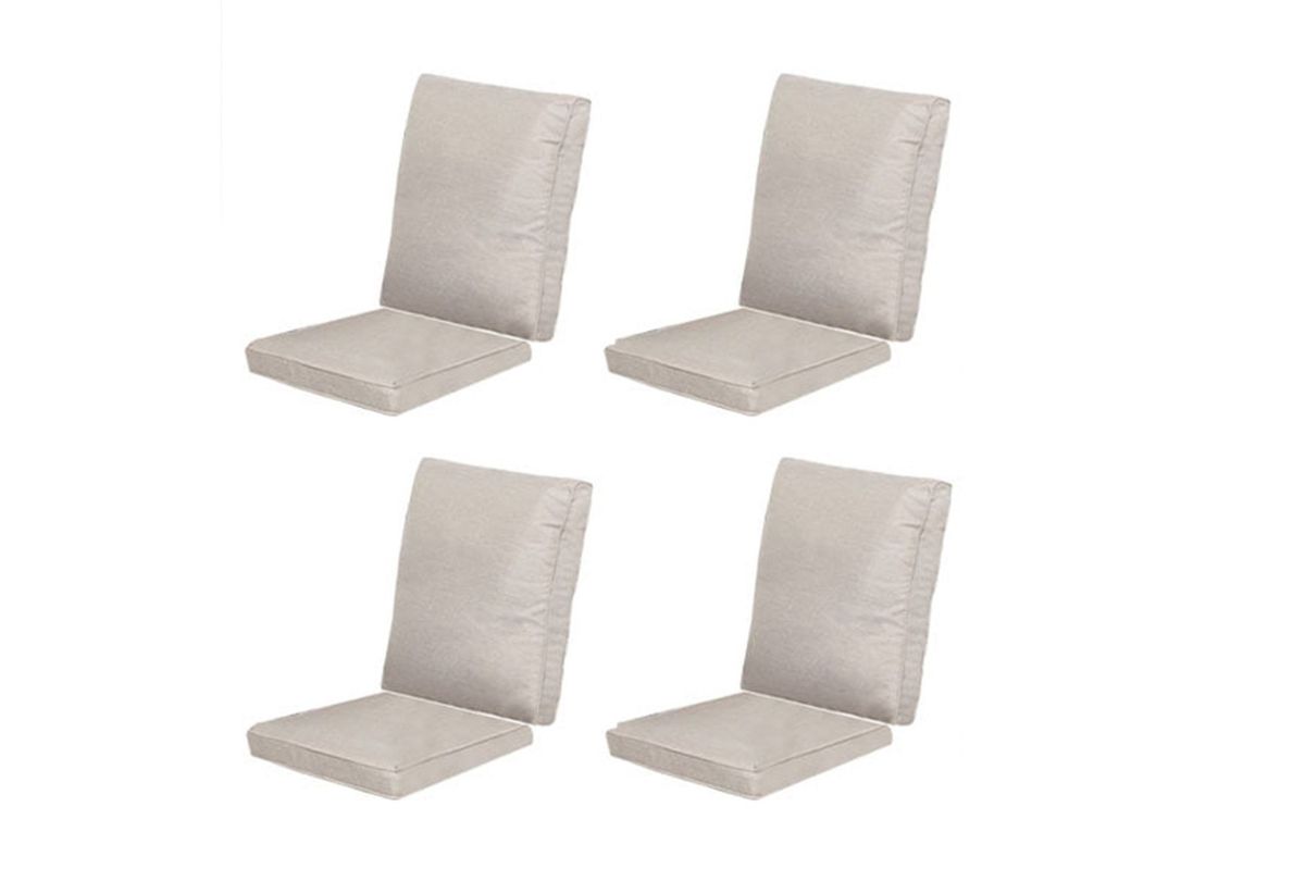 Support 53 putetrekk sett 2+1+1 - design Lys kalkbeige, 8 putetrekk